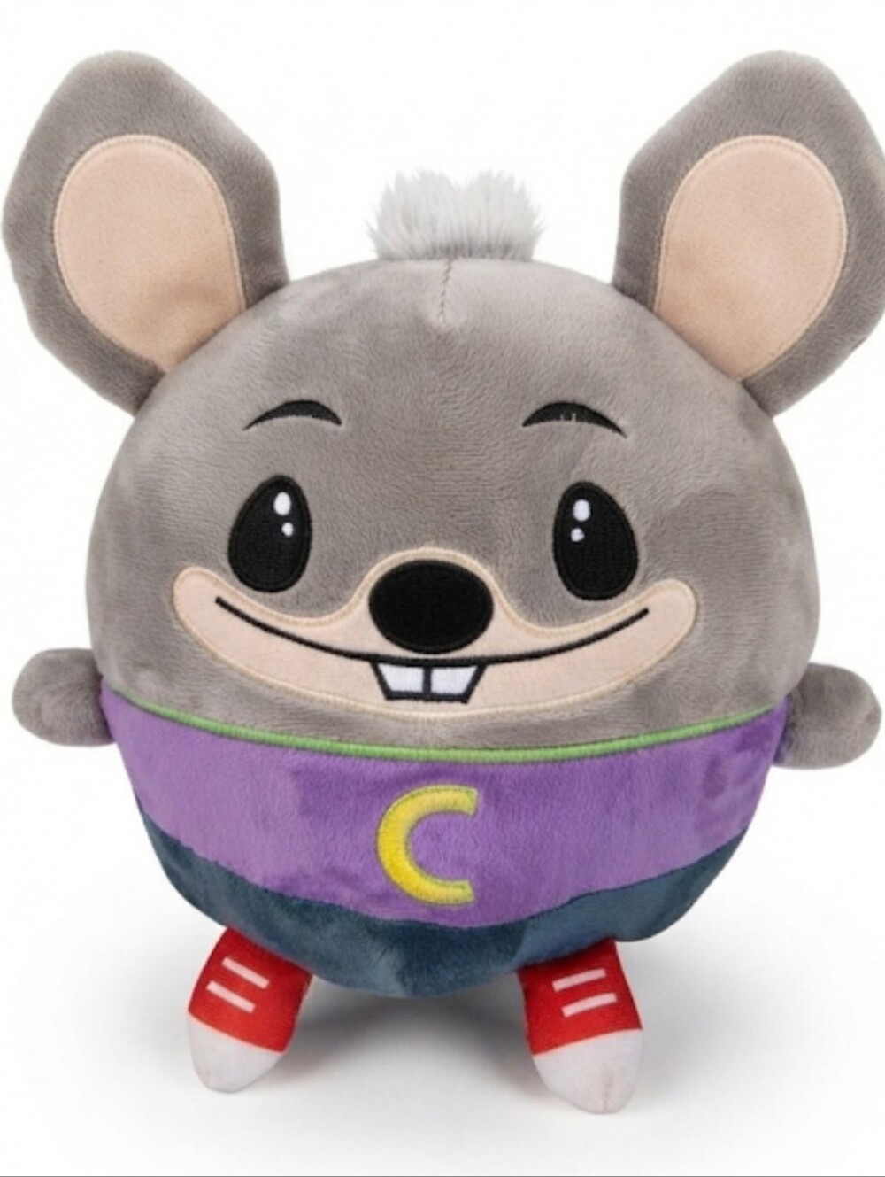 Chuck E Cheese Squishy nwot